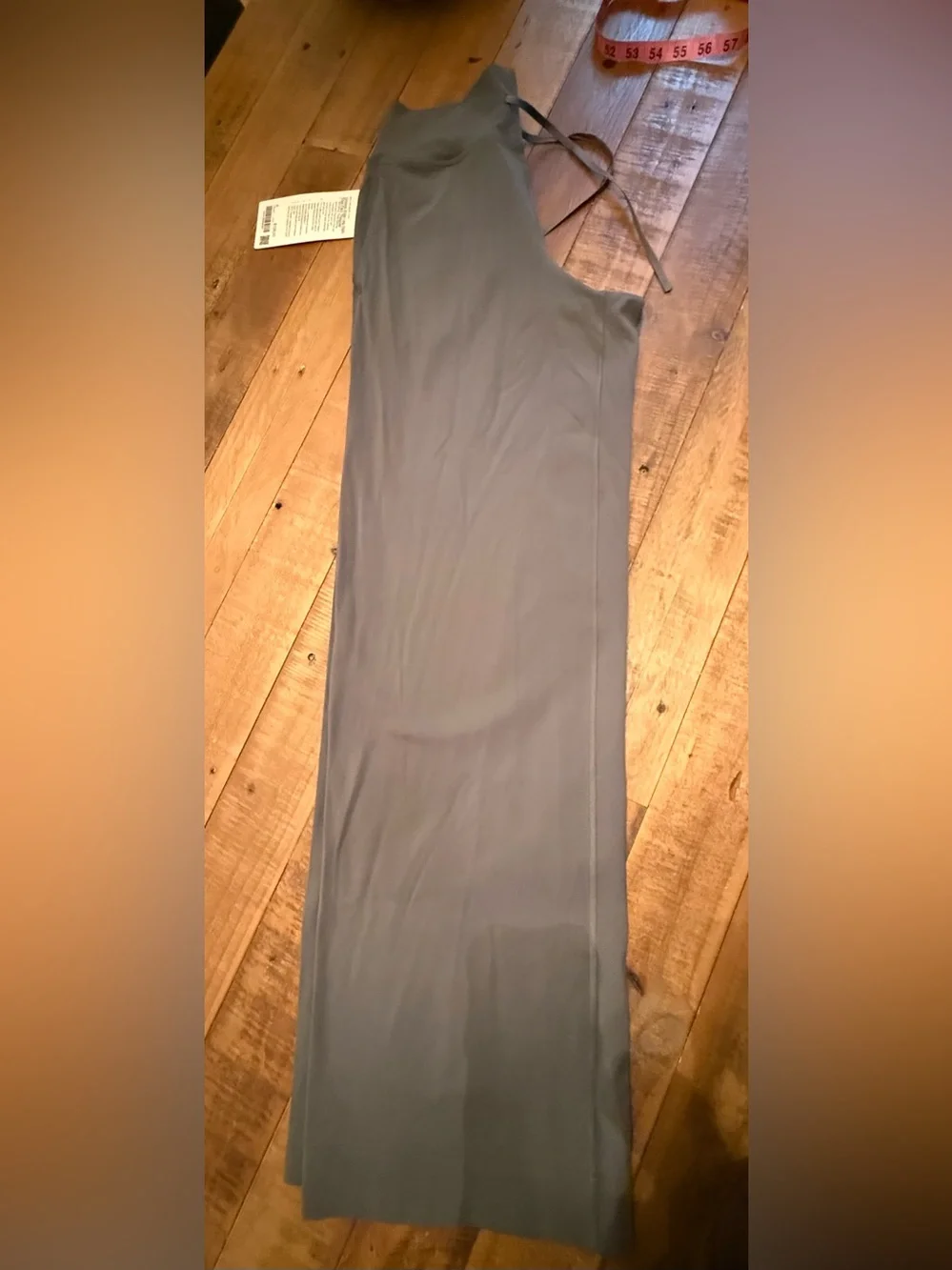 lululemon Groove Wide-Leg High-Rise Pant *Regular Onyx Grey Size 6 NWT